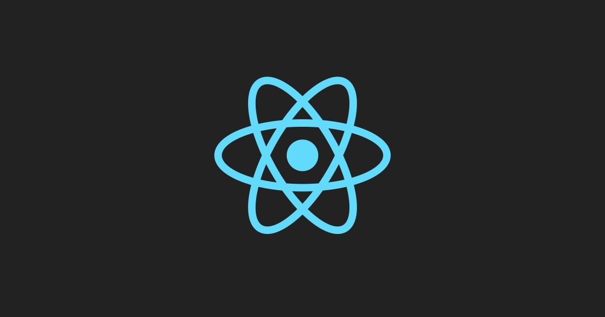 React